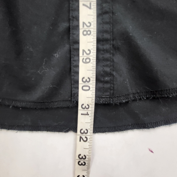 Wrangler Long Sleeve Pearl Snap Collared Shirt Mens Sz Lg  Cowboy Western Black - Picture 5 of 7